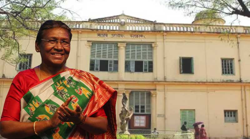 President Draupadi Murmu's visit to Belur Math and Santiniketan on the last day of her Bengal tour | Sangbad Pratidinresdi