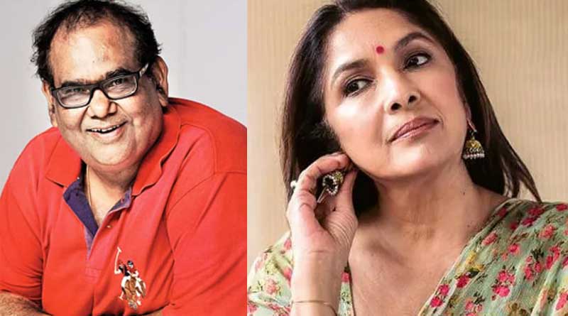 Actress Neena Gupta mourned the death of her close friend and co-star Satish Kaushik । Sangbad Pratidin