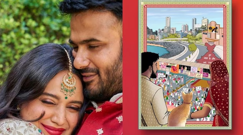 Swara Bhasker and Fahad Ahmad to have a traditional wedding. Invite goes viral| Sangbad Pratidin