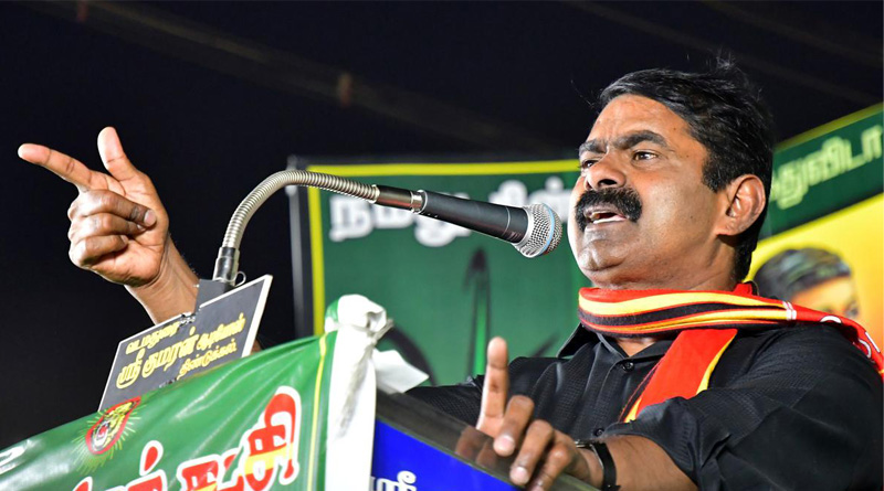 This Tamil Nadu leader S Seeman booked for hate speech against Hindi speakers | Sangbad Pratidin