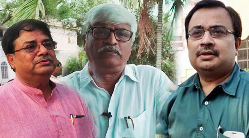 TMC Claims that CPM Leadeer Sujan Chakraborty's father-in-law was a Hindu Mahasabha member | Sangbad Pratidin