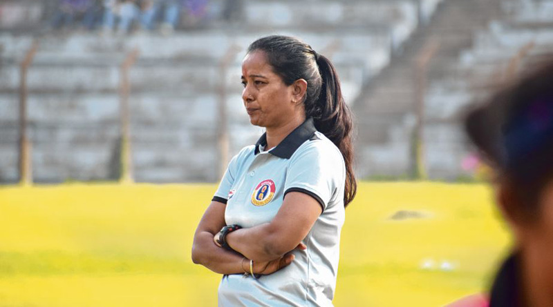 অ্যাডিনো ভাইরাসে আক্রান্ত সন্তান, রক্তবমি উপেক্ষা করেও অনুশীলনে অবিচল সুজাতা