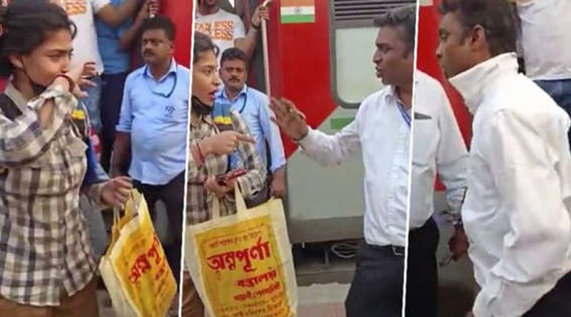 Woman passenger alleges misbehavior by a Bengaluru TTE | Sangbad Pratidin
