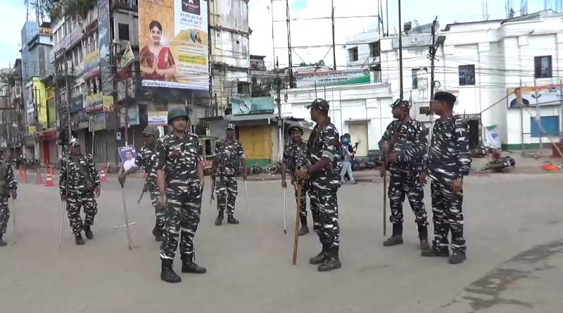 Post-poll violence in Tripura-Meghalaya | Sangbad Pratidin