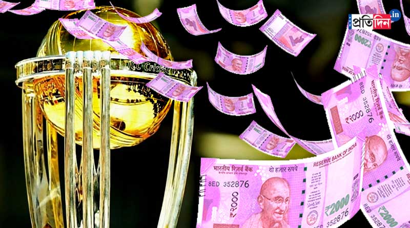 BCCI to pay TAX of 963 crores on behalf of ICC for ODI World Cup 2023 | Sangbad Pratidin