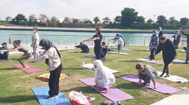Saudi Arab will introduce yoga in its universities to boost sports sector | Sangbad Pratidin