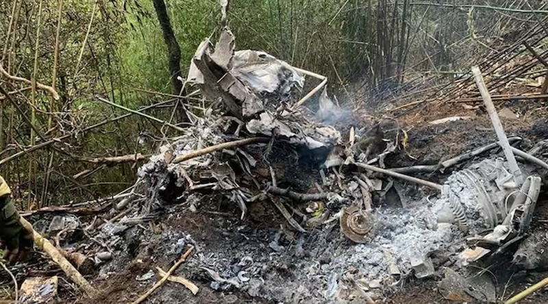 Two pilots died as Indian army chopper crashes in Arunachal Pradesh | Sangbad Pratidin
