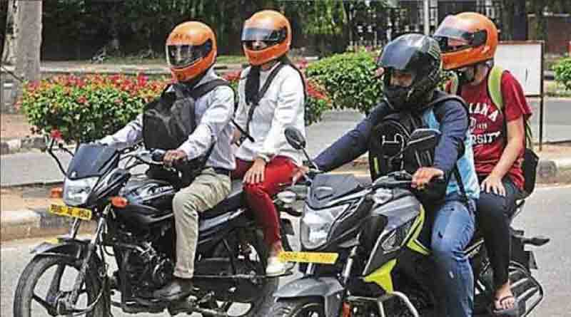 Bike Taxi may go to 5 districts in Bengal | Sangbad Pratidin