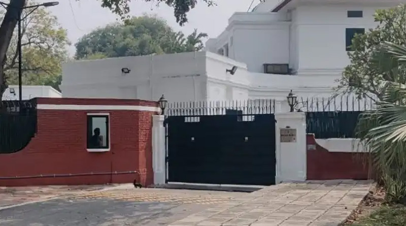 Security removed form British High Commission at Delhi, days after Khalistani vandalism | Sangbad Pratidin