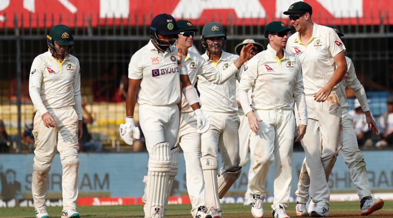 India in trouble vs Australia, scored in second innings | Sangbad Pratidin