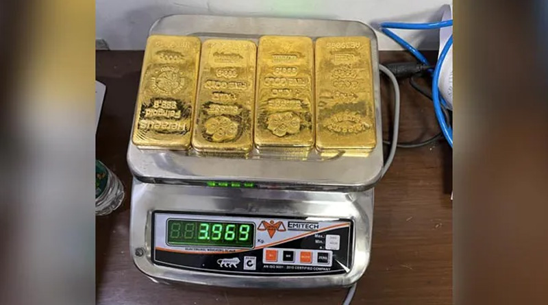 2 crore rupee gold bars recovered from Delhi aircraft | Sangbad Pratidin