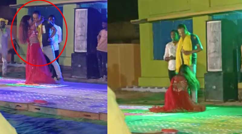 Dancing video of a Panchayet member goes viral | Sangbad Pratidin