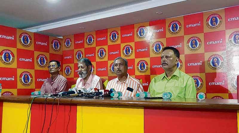 East Bengal complains against Mohun Bagan secretary । Sangbad Pratidin