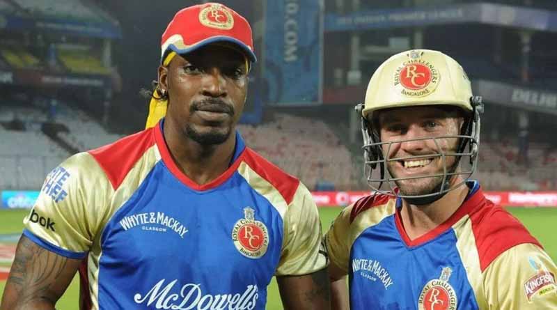 RCB will retire the iconic jersey numbers of AB de Villiers and Chris Gayle । Sangbad Pratidin