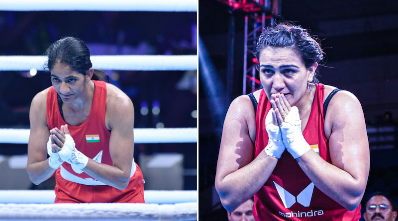 India wins two Golds in Women's World Boxing Championships 2023 | Sangbad Pratidin