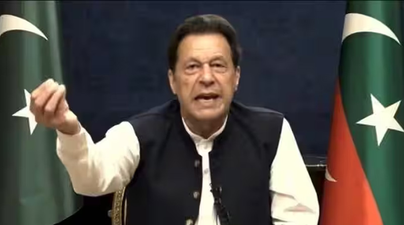 Indian media is making fun of Pakistan crisis, slams Imran Khan | Sangbad Pratidin