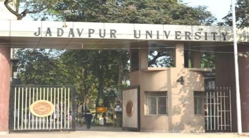 A student allegedly ragged in Jadavpur University । Sangbad Pratidin