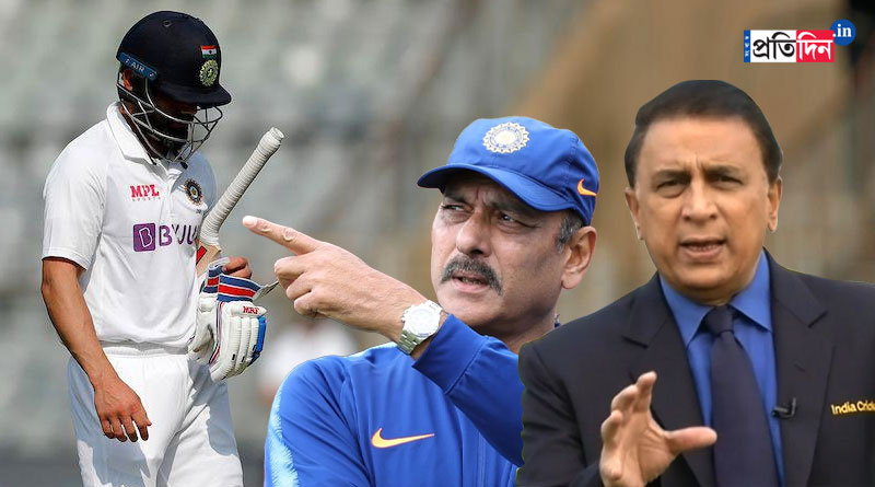 Former Cricketers criticized Virat Kohli for poor shot selection । Sangbad Pratidin
