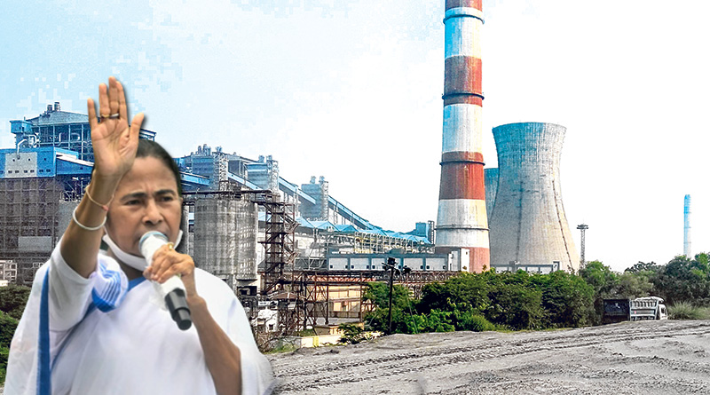 Agricultural land destroyed due to thermal power plant, Mamata Banerjee instructs to pay compensation | Sangbad Pratidin