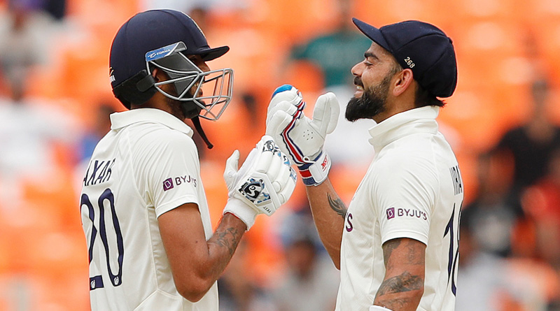 India vs Australia: Ahmedabad test heading towards draw despite Kohli-Gill heroics | Sangbad Pratidin