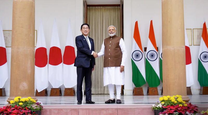 India and Japan to maintain partnership in global issues, says Modi and Kishida after meeting | Sangbad Pratidin