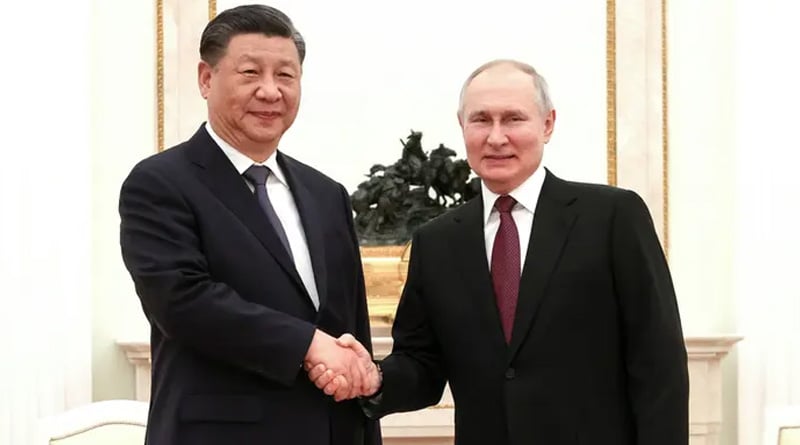 Xi Jinping and Vladimir Putin to hold talks, likely to discuss Russia Ukraine War | Sangbad Pratidin