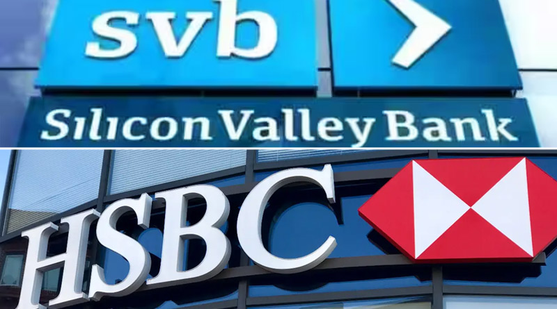 HSBC Bank Paid Rs 99 To Buy Silicon Valley Bank's UK Arm | Sangbad Pratidin