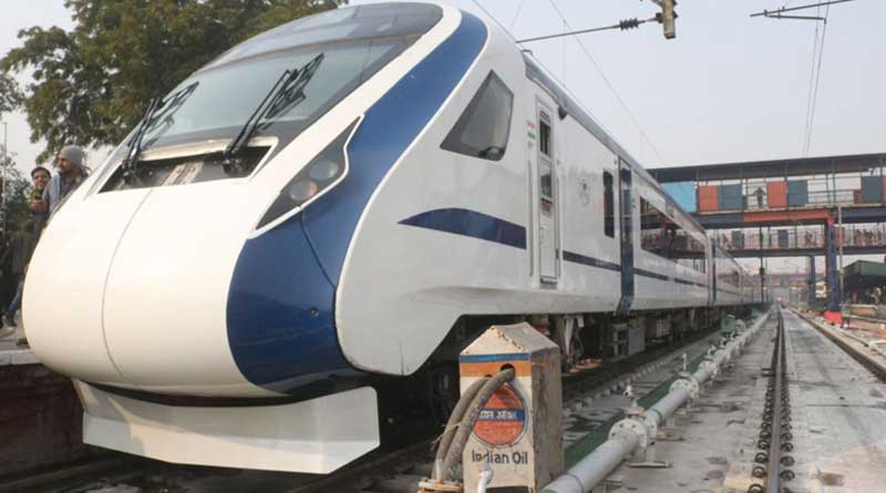 5 years in jail for pelting stones on Vande Bharat trains, warns Indian Railways | Sangbad Pratidin