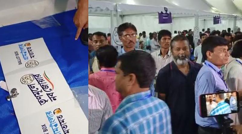 হুঁশিয়ারিতে হল না কাজ! দিনের পর রাতেও অভিষেকের সভা শেষে বিশৃঙ্খলা, ব্যালট লুট