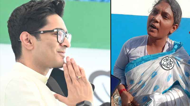 নেতার বিরুদ্ধে অভিযোগ, তৃণমূল কর্মী সেজে অভিষেকের কাছে নালিশ মহিলার