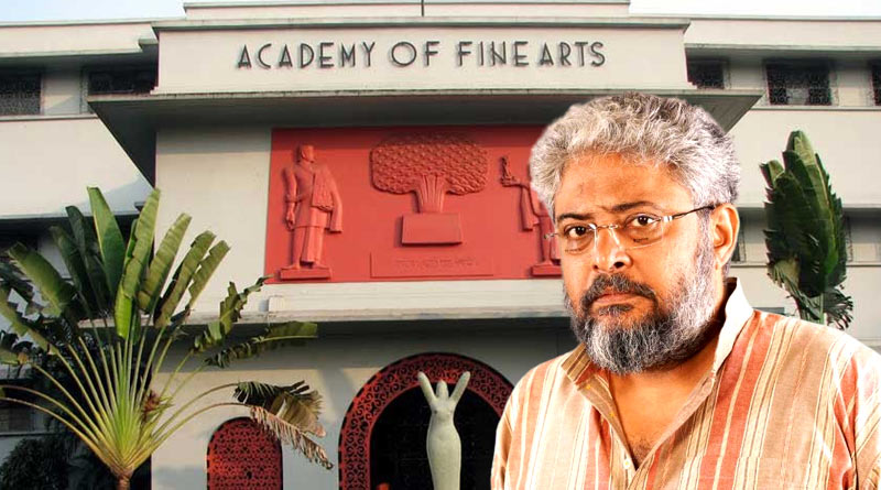 AC didnt function in academy of fine arts theatre, Debesh Chatterjee took this decision | Sangbad Pratidin