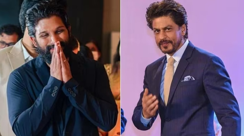অবশেষে শাহরুখের সঙ্গে আল্লুর দেখা, ‘জওয়ানে’র শুটিং ফ্লোরে ‘পুষ্পারাজ’