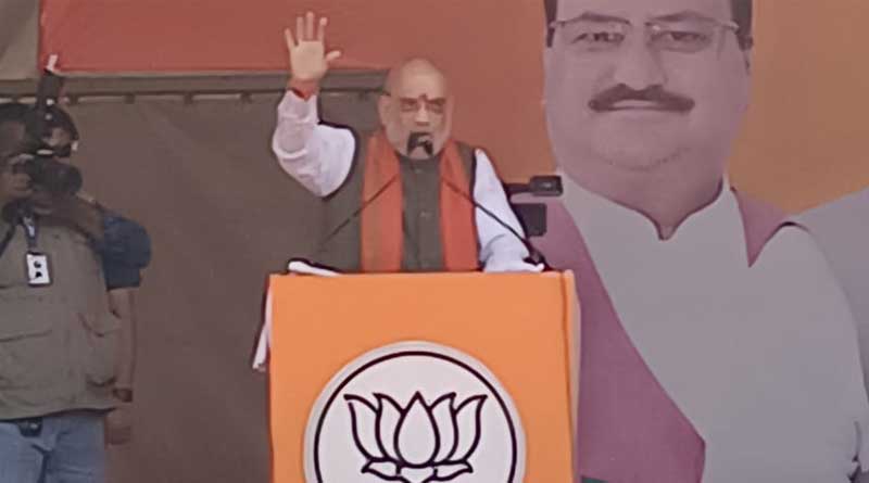 ‘মমতা-ভাইপো যা পারেন করুন, অন্যায়ের বিরুদ্ধে তদন্ত চলবেই’, নিয়োগ দুর্নীতি নিয়ে হুঙ্কার শাহের
