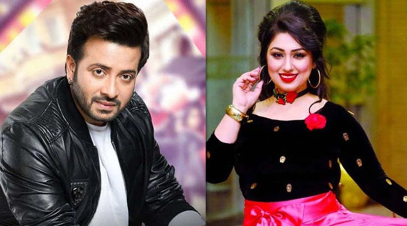 ফের একসঙ্গে থাকতে চলেছেন শাকিব খান ও অপু বিশ্বাস! ওপার বাংলায় জোর গুঞ্জন