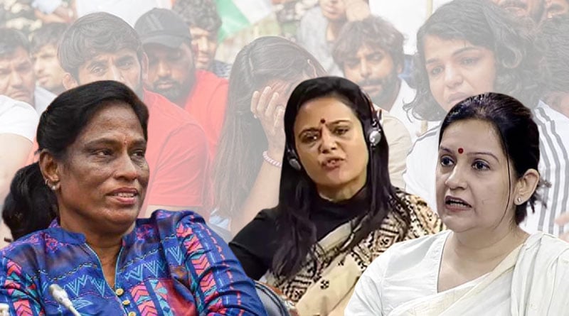 After Mahua Moitra, Priyanka Chaturvedi reacts to PT Usha's remarks on wrestlers | Sangbad Pratidin