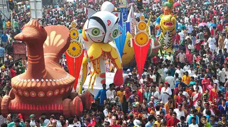 ধর্মীয় অজুহাতে ঢাকায় মঙ্গল শোভাযাত্রা বন্ধের ‘চেষ্টা’, প্রতিবাদে সরব সম্মিলিত সাংস্কৃতিক জোট