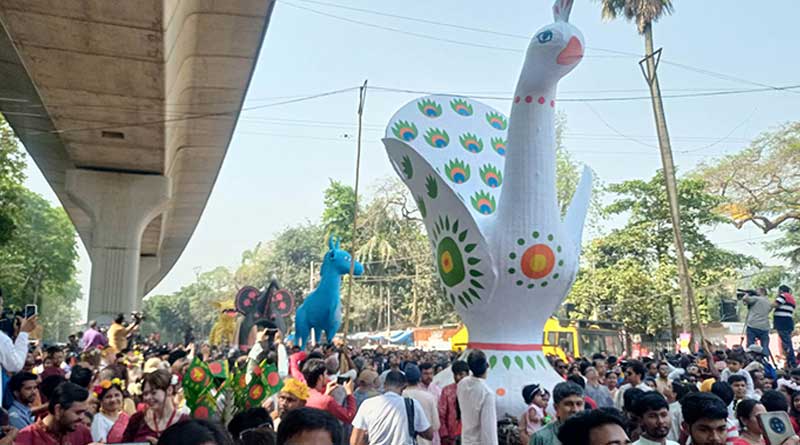 Bangladesh celebrates Poila Baisakh by Mangal Shovayatra amidst tight security after threat | Sangbad Pratidin