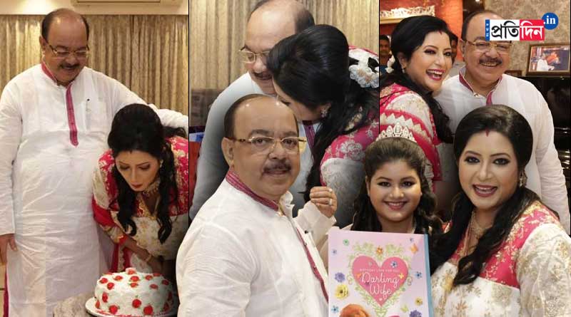 ‘ডার্লিং ওয়াইফ’! জন্মদিনে বৈশাখীকে ‘স্ত্রী’ সম্বোধন করে ভালবাসায় ভরালেন শোভন, দেখুন ছবি