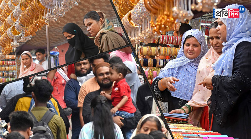 Weekend Shopping of full force before Eid Celebration 2023 | Sangbad Pratidin