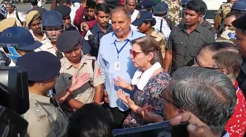 দ্বিতীয় হুগলি সেতুতে পুলিশি বাধা, শিবপুরে যেতে পারলেন না ফ্যাক্ট ফাইন্ডিং টিমের প্রতিনিধিরা