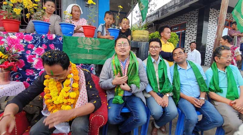 Process of opposition alliance in Darjeeling hill ahead of Panchayet Election thrashed from the very beginning | Sangbad Pratidin