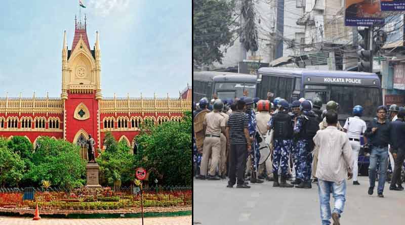 হাওড়ার অশান্তির ঘটনায় রিপোর্ট তলব হাই কোর্টের, সিসিটিভি ফুটেজ পেশের নির্দেশ
