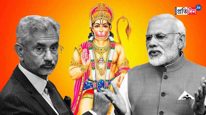 BJP draws inspiration from Lord Hanuman, says Modi and Jaishankar। Sangbad Pratidin