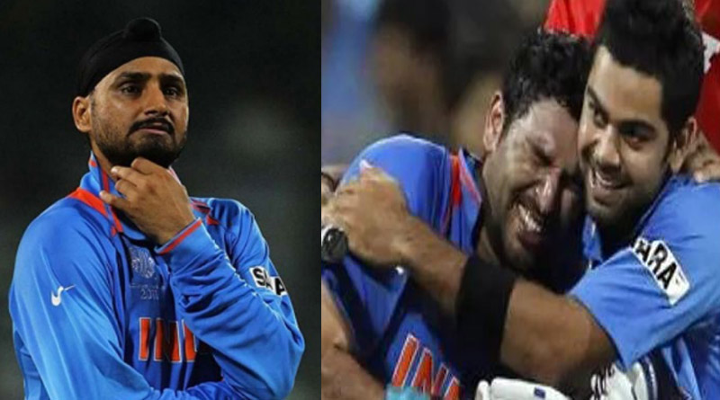 'We made fun of him', Harbhajan recalls Yuvraj Singh's battle with cancer during world cup। Sangbad Pratidin