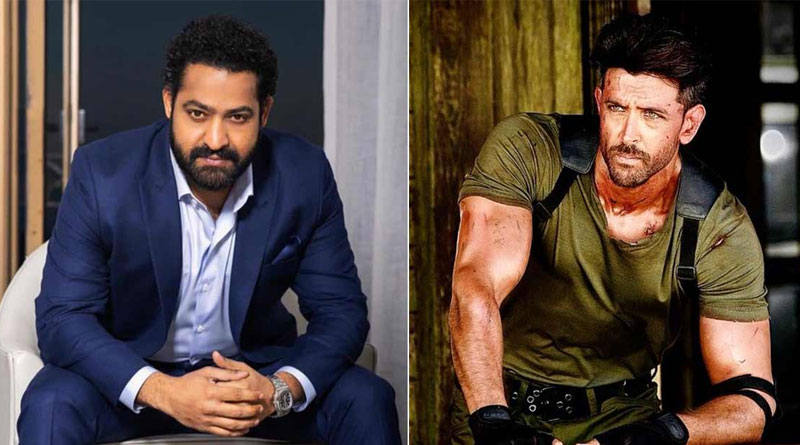 ‘War 2’-এর নয়া চমক, এবার হৃতিকের সঙ্গে দ্বৈরথে দক্ষিণী সুপারস্টার এনটিআর জুনিয়র!
