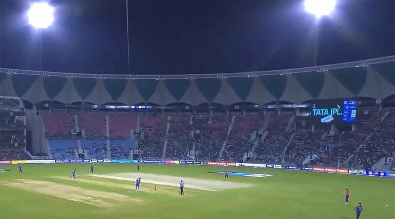 IPL 2023: Empty Seats In LSG's First-Ever Home Game Against Delhi Capitals | Sangbad Pratidin