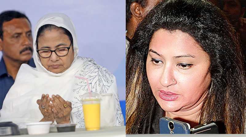পুরসভার ইফতার পার্টিতে মমতার সঙ্গে কথা বলার পরই কান্না নয়নার, কারণ ঘিরে জল্পনা