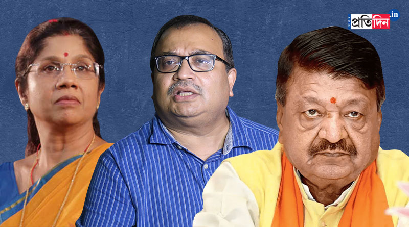 TMC slams BJP leader Kailash Vijayvargiya over derogatory remark on women | Sangbad Pratidin