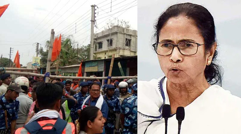 ‘বিহার থেকে লোক এনে কালিয়াগঞ্জে তাণ্ডব’, পুলিশের ‘ভুল’ মেনেও বিজেপিকে তোপ মুখ্যমন্ত্রীর
