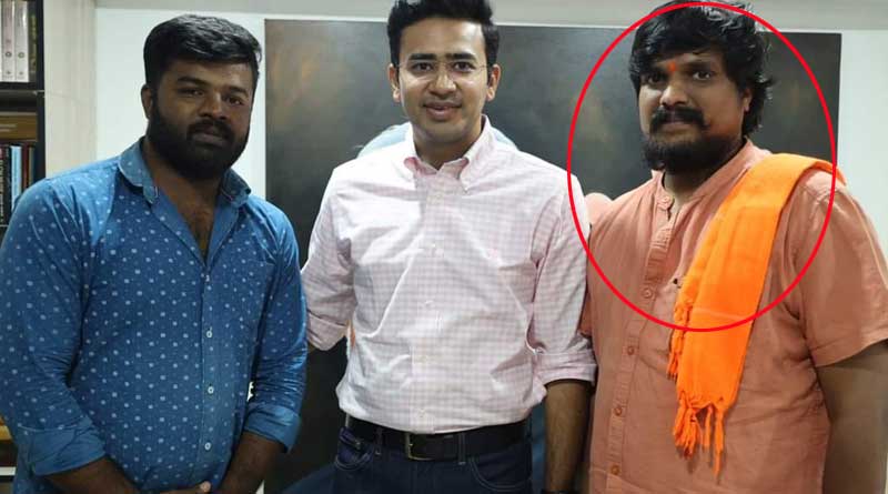 Cow vigilante accussed for murder in Karnataka seen in the photos with BJP leaders | Sangbad Pratidin